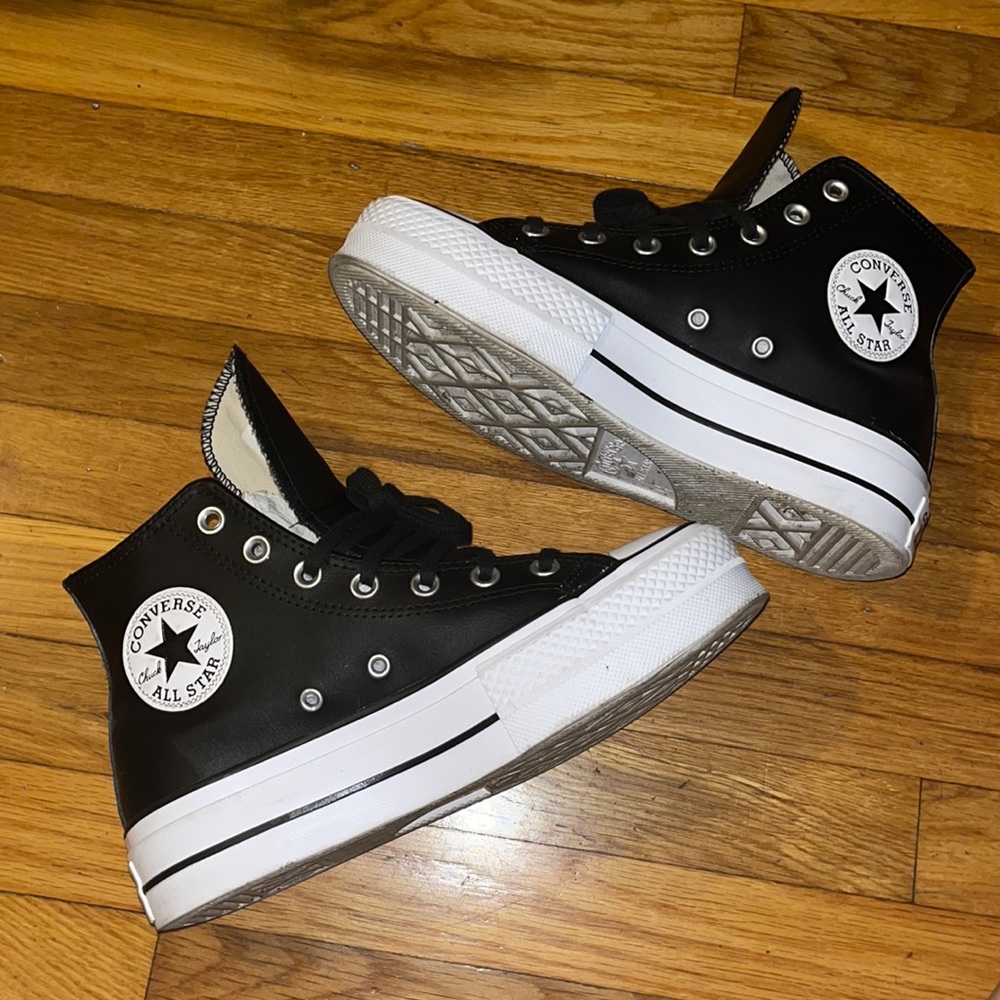 Chuck Taylor All Star Lift Platform Leather